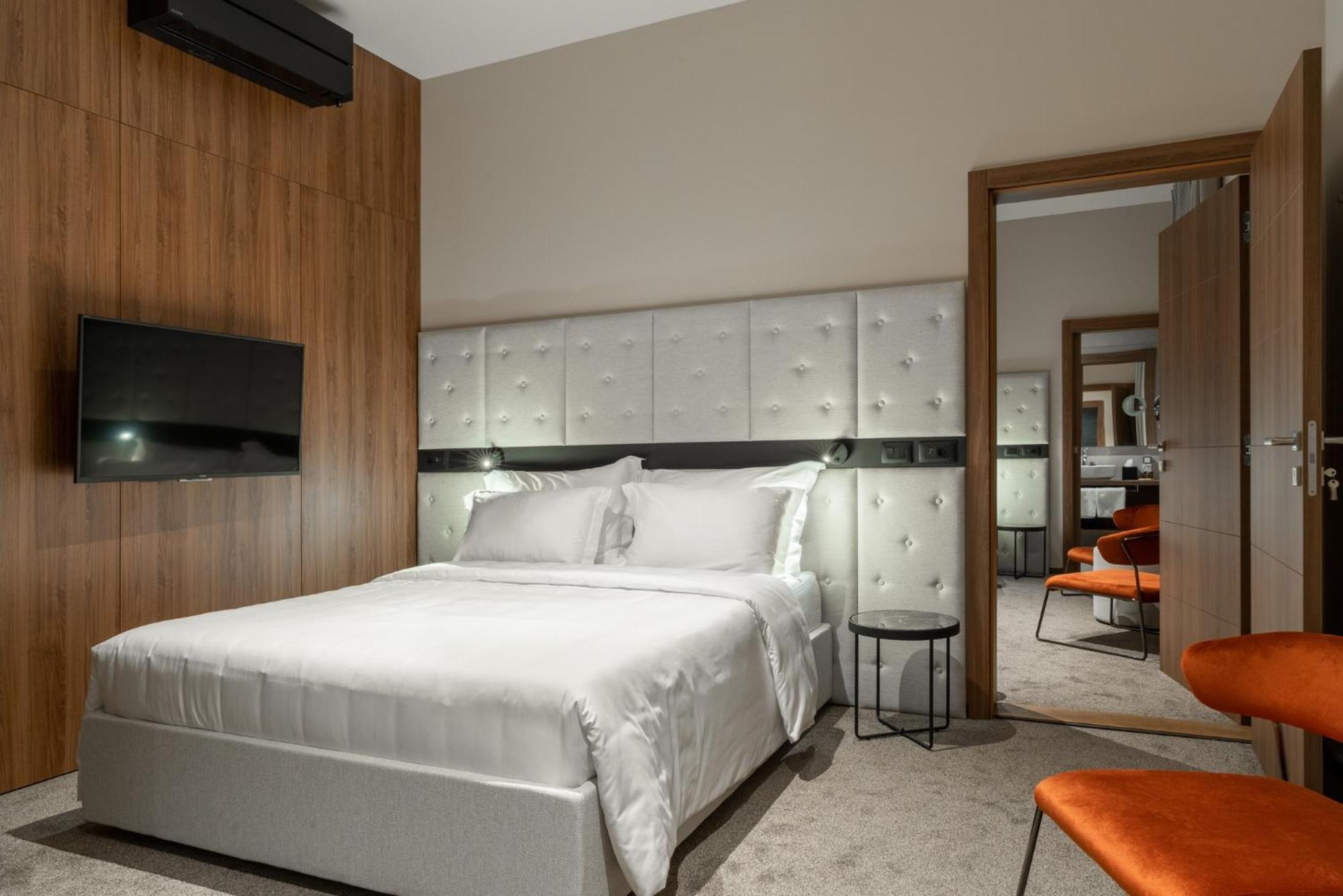 DeGrassi Boutique Garni Hotel Izola Chambre photo